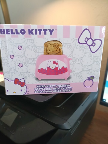 Hello  Kitty Toaster