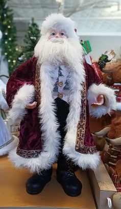 Santa Red Coat