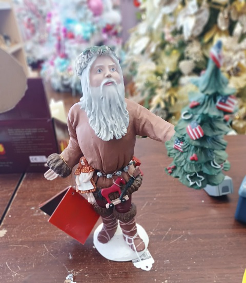Santa American Pioneer