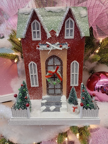 House Frosted Pastel