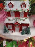 House Frosted Red Green