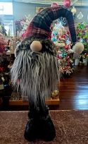 Gnome With Beard Standing