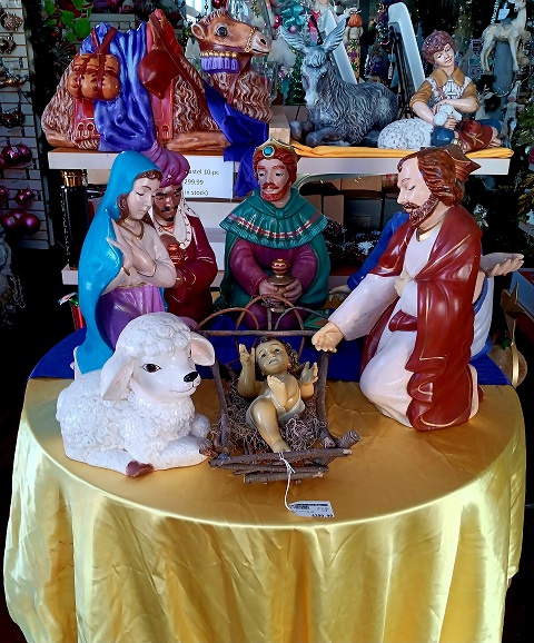 Nativity Pastel 10-pc Set