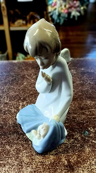 Angel With Child LLADRO