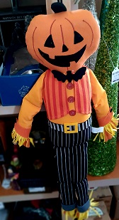 Scarecrow Pumpkin Doll
