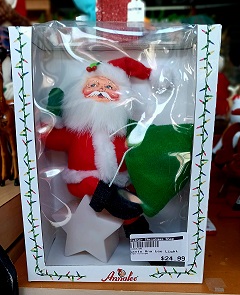 Santa Annalee With Star