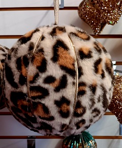 Ornament Leopard Ball