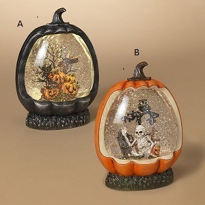 Pumpkin Globe Assorted Styles