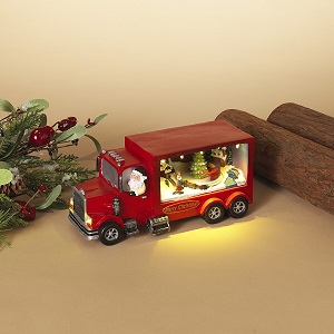 Holiday Truck Moving Scene