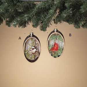 Ornament Holiday Birds