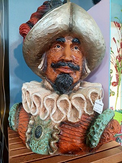 Conquistador Head Bust