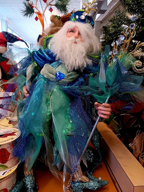 Santa Teal Blue Green Color