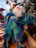 Santa Teal Blue Green Color