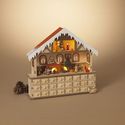 House Lighted Advent Calender