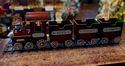 Train Holiday Metal design