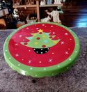 Cake Stand Holiday Design