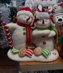 Snowman Couple Musical