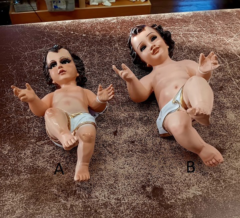 Baby Jesus Small & Medium