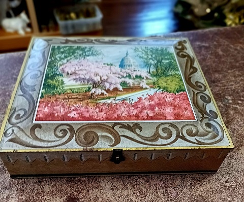 Tin Box Washington DC