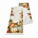 Fall Pumpkin Table Runner