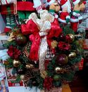 Wreath Holiday Decorated