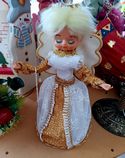 Angel Vintage Tree Topper