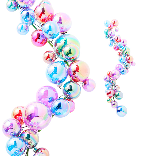 Garland Jewel Tone Iridescent
