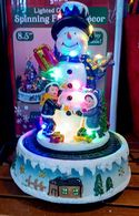 Snowman Musical Lighted