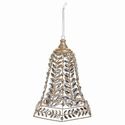 Ornament Bell Jeweled Large