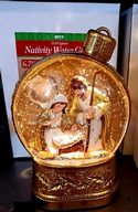 Water Globe Nativity Scene
