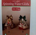 Water Globe Holiday Bell Shape