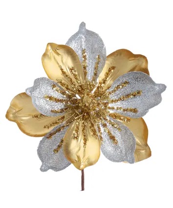 Spray Magnolia Gold Silver