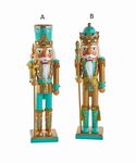 Nutcracker Aqua Gold Color Assorted