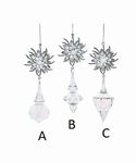 Ornaments Opalescent Acrylic