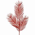 Spray Palm Mica Triple Red