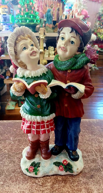 Carolers Vintage Style