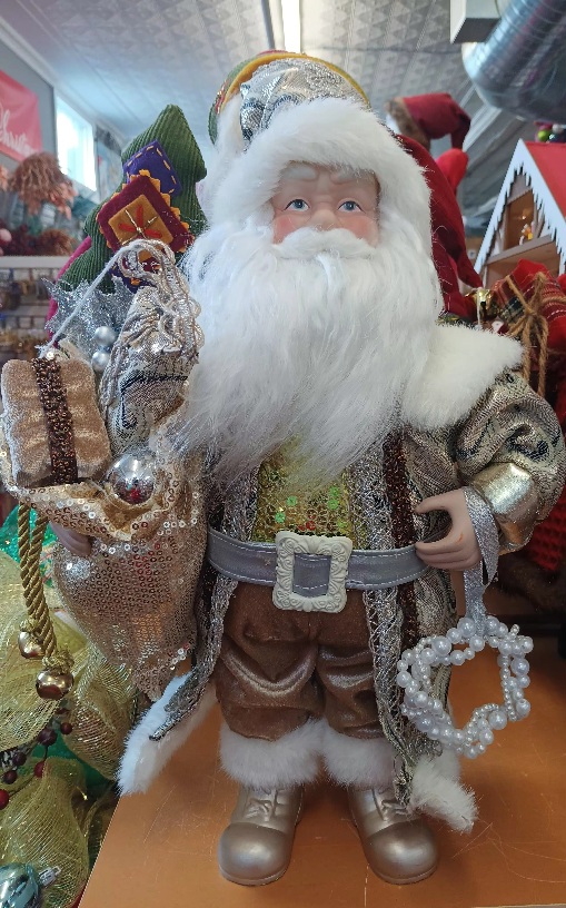 Santa Champaign Color