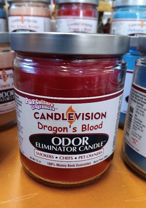 Dragons Blood Odor Eleiminator Candle
