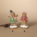 Gingerbread Man Lighted Assorted