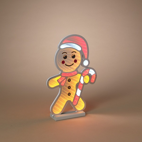 Gingerbread Man Infinity Mirror