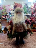 Santa Woodland Holiday
