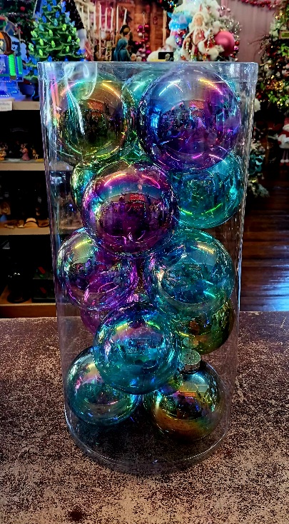 Ornaments Iridescent Hologram