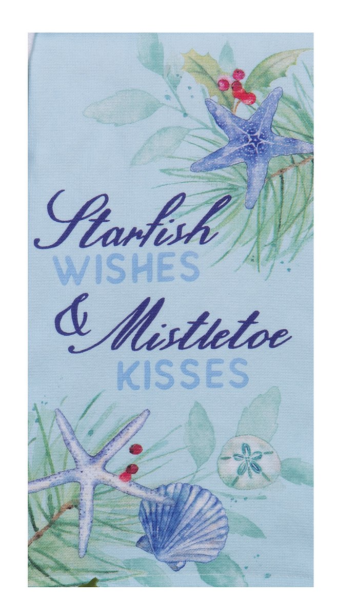 T-Towel Starfish Wishes
