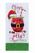 T-Towel Jolly Santa