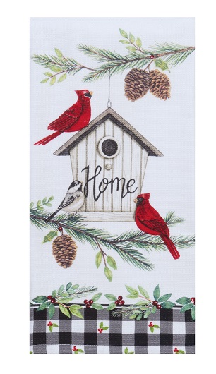 T-Towel Birdhouse Home