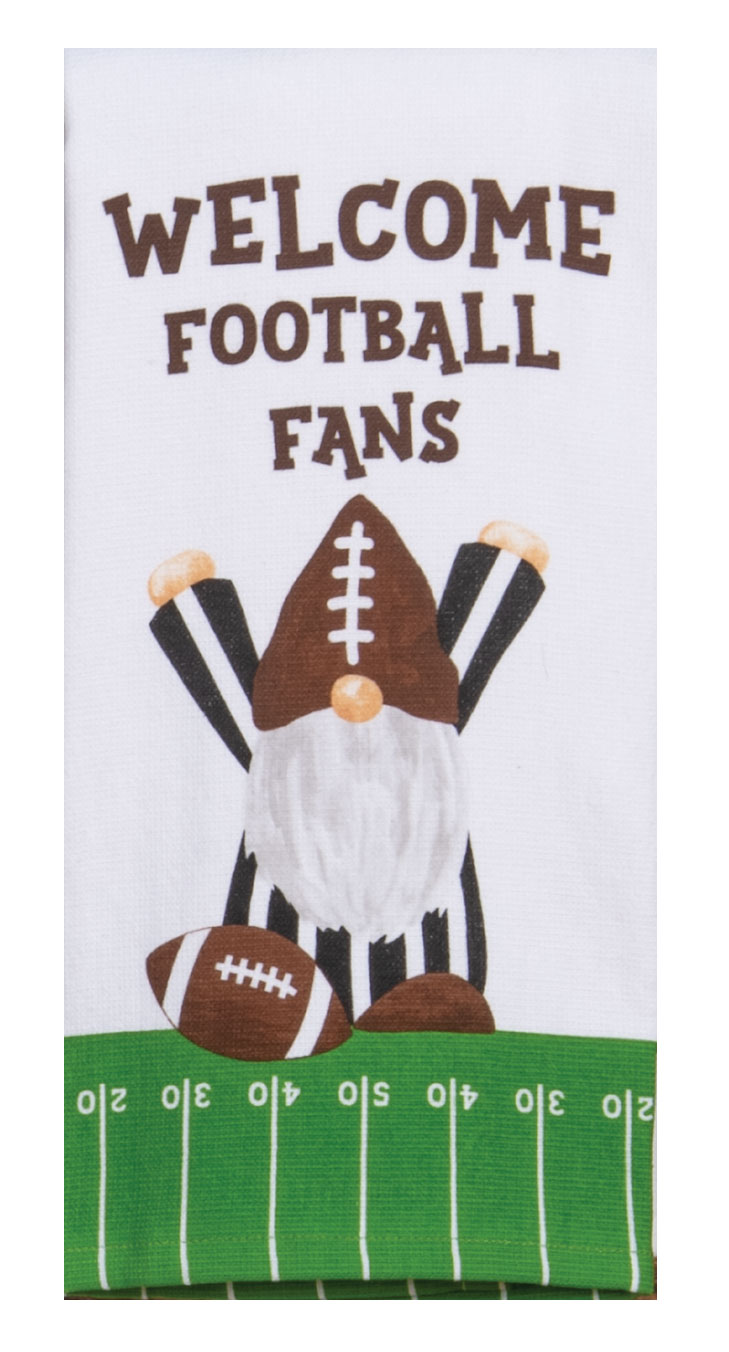T-Towel Welcome Football Fans