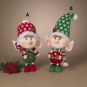 Elf Head Jumbo Plush Assorted