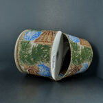 Ribbon Bells Gold Burnished