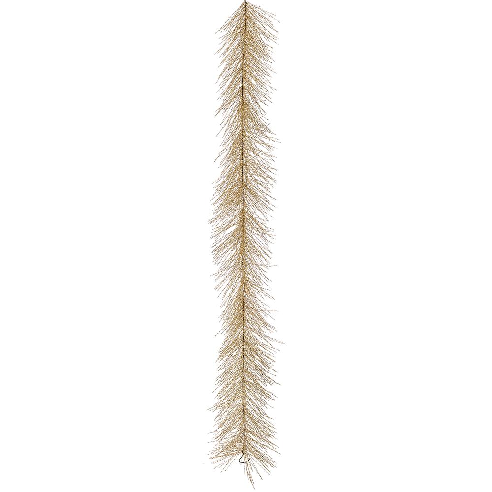 Garland Tinsel Gold
