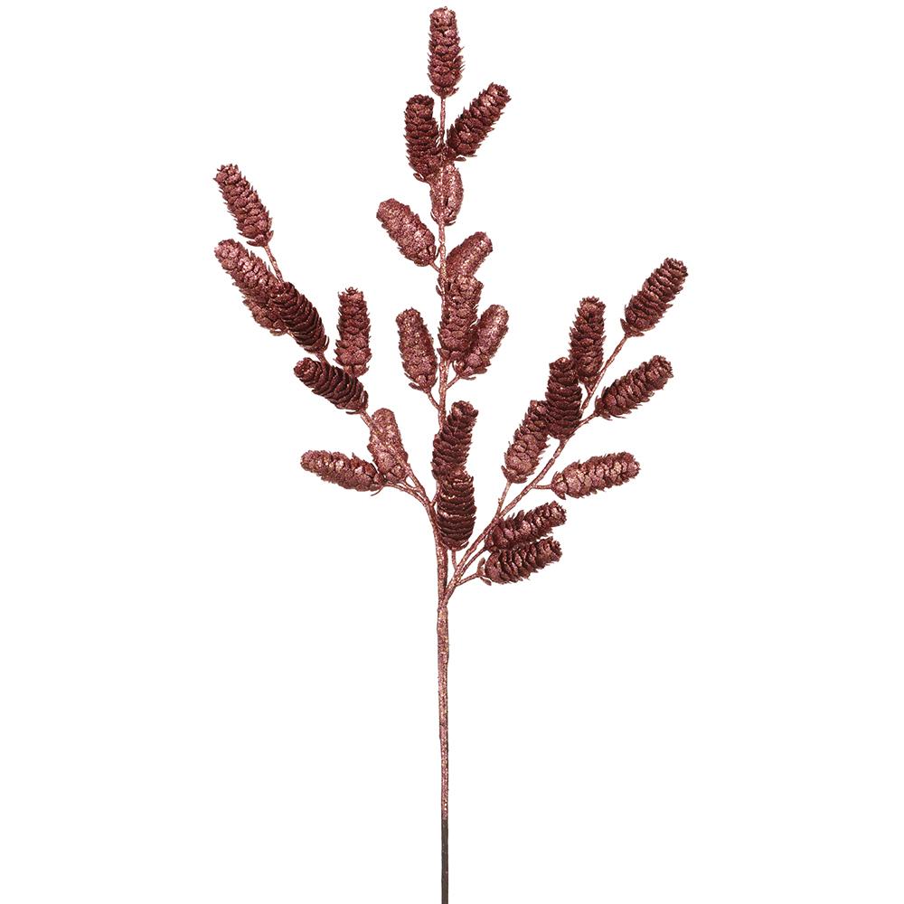 Pine Cone Spray Glittered